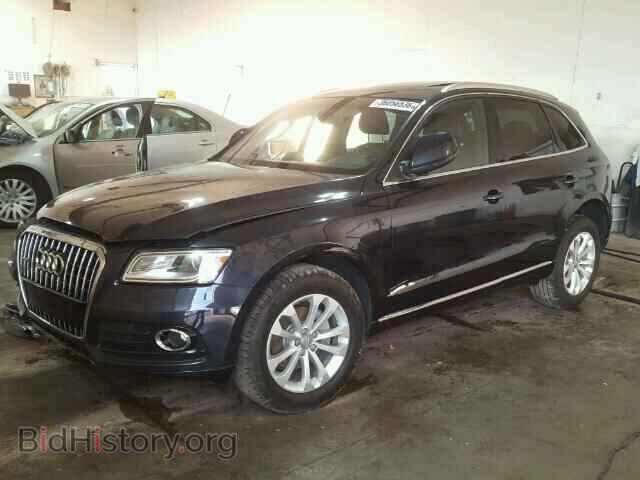 2013 AUDI Q5 - VIN: WA1CFAFP2DA089151 - Фото 2