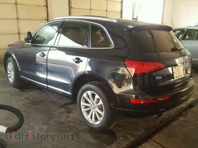 2013 AUDI Q5 - VIN: WA1CFAFP2DA089151 - Фото 3