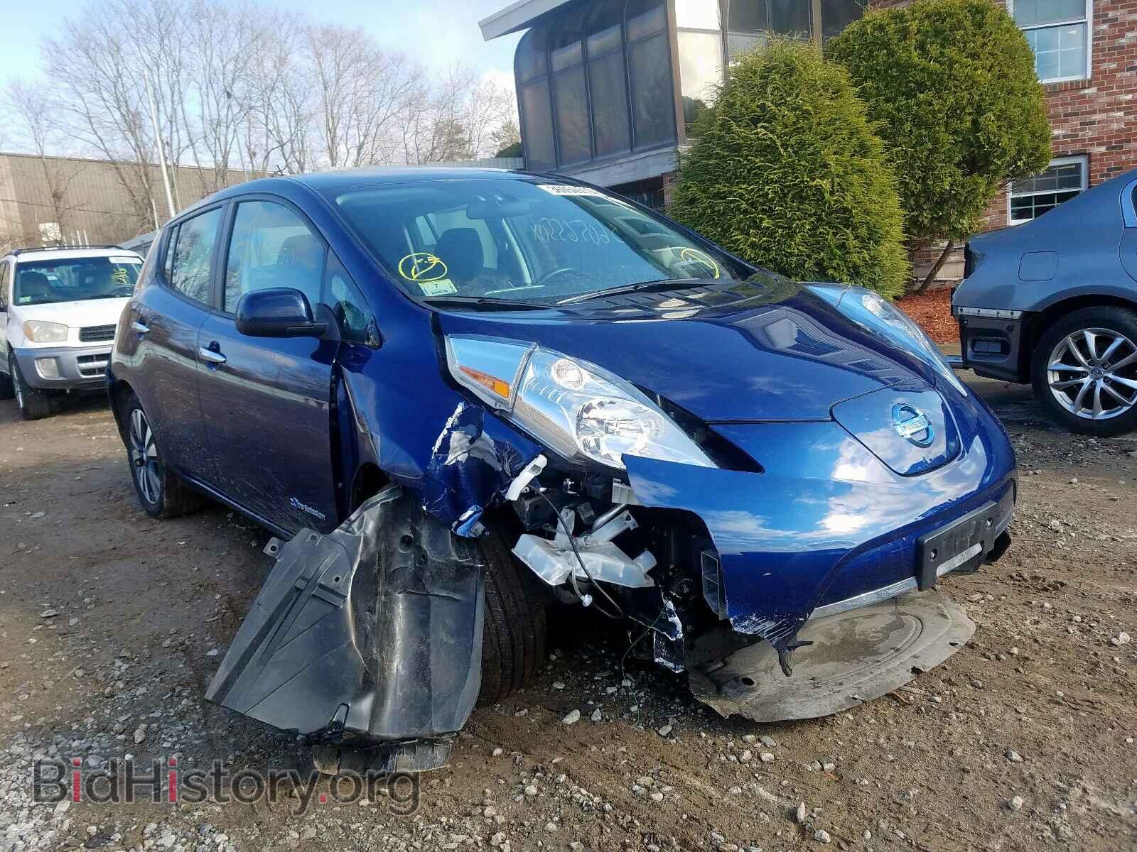 Photo 1N4BZ0CP6HC311214 - NISSAN LEAF 2017