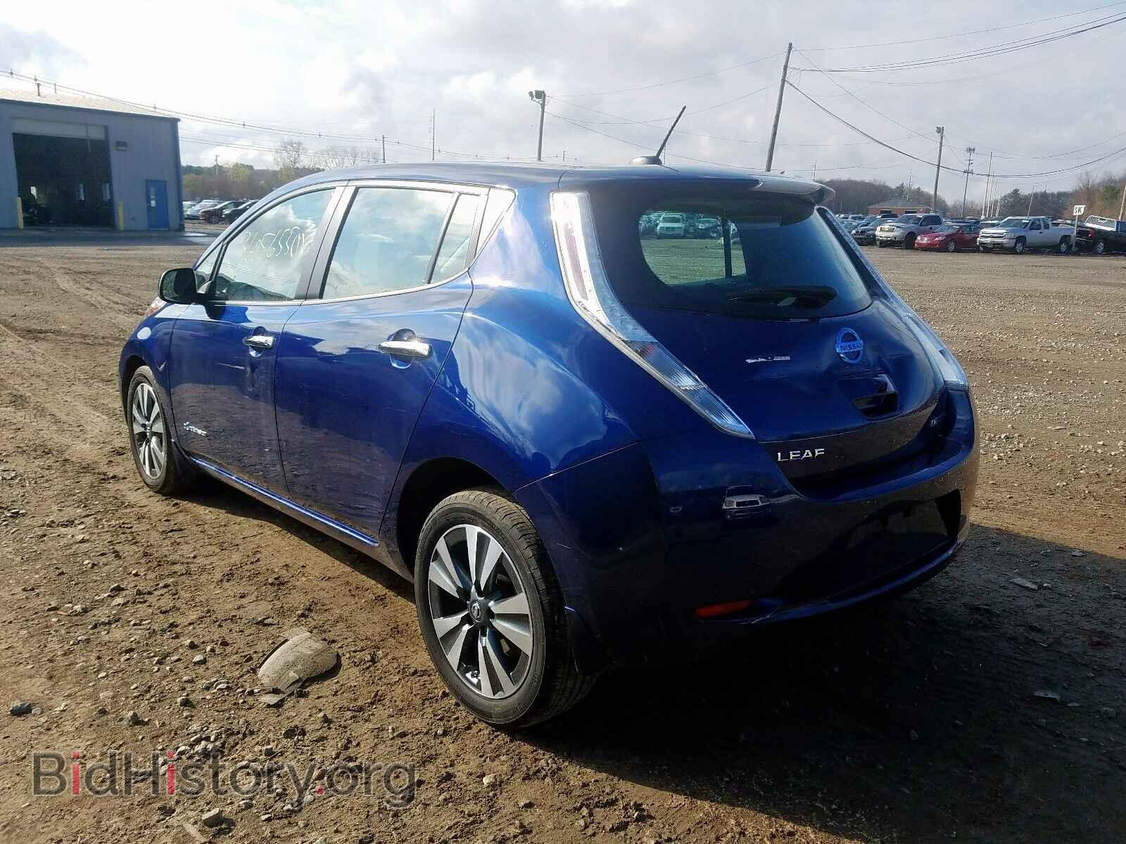 2017 NISSAN LEAF - VIN: 1N4BZ0CP6HC311214 - Фото 3