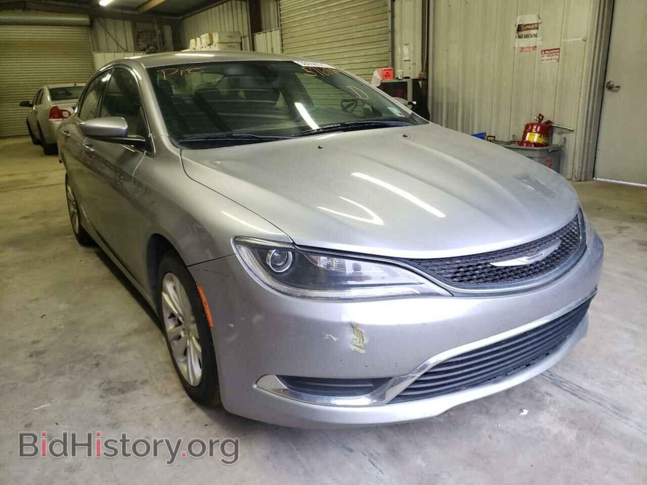 Фотография 1C3CCCAB7FN576884 - CHRYSLER 200 2015