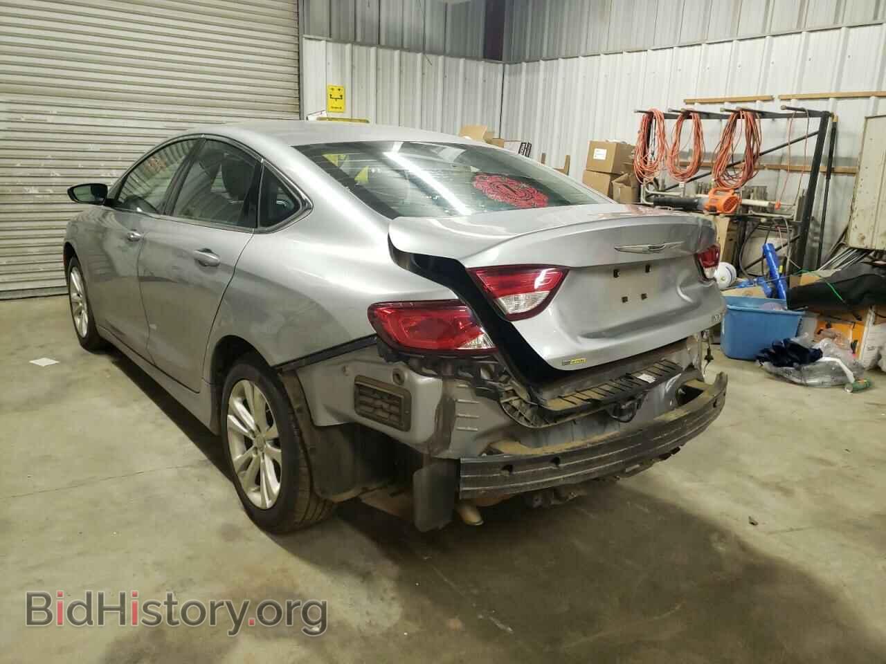 2015 CHRYSLER 200 - VIN: 1C3CCCAB7FN576884 - Фото 3