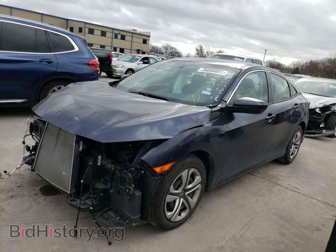 2017 HONDA CIVIC - VIN: 19XFC2F55HE035295 - Фото 2
