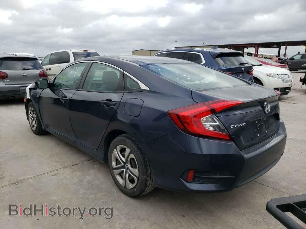 2017 HONDA CIVIC - VIN: 19XFC2F55HE035295 - Фото 3