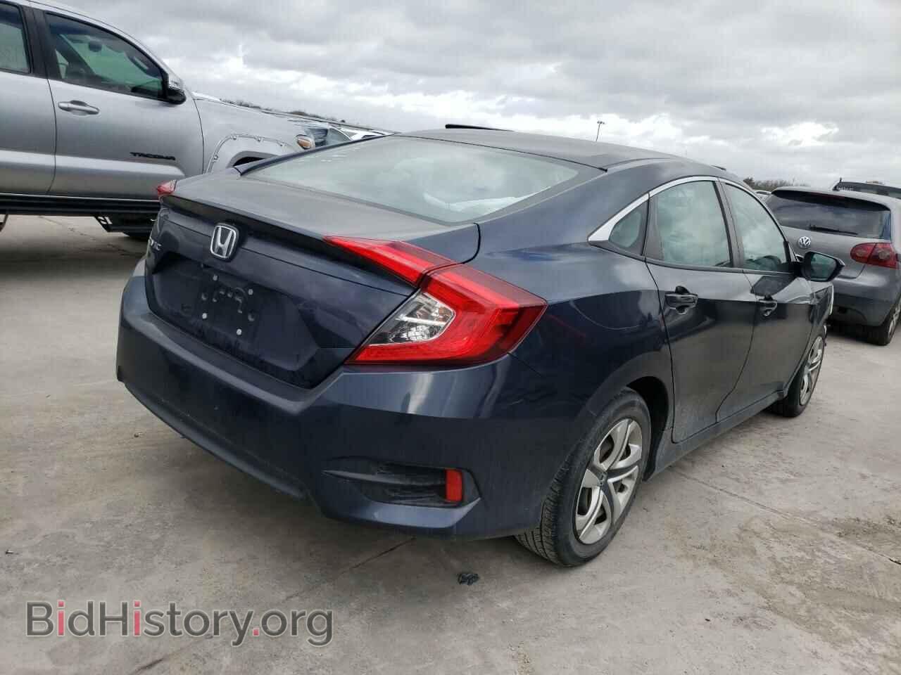 2017 HONDA CIVIC - VIN: 19XFC2F55HE035295 - Фото 4