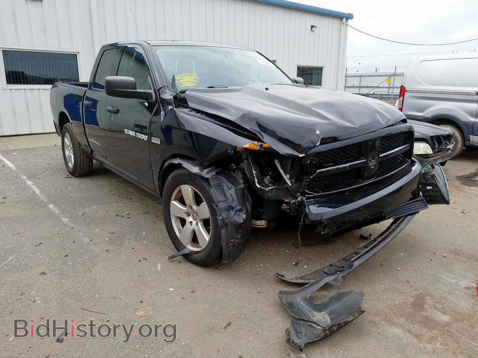 Фотография 1C6RD7FT5CS142852 - DODGE RAM 1500 S 2012