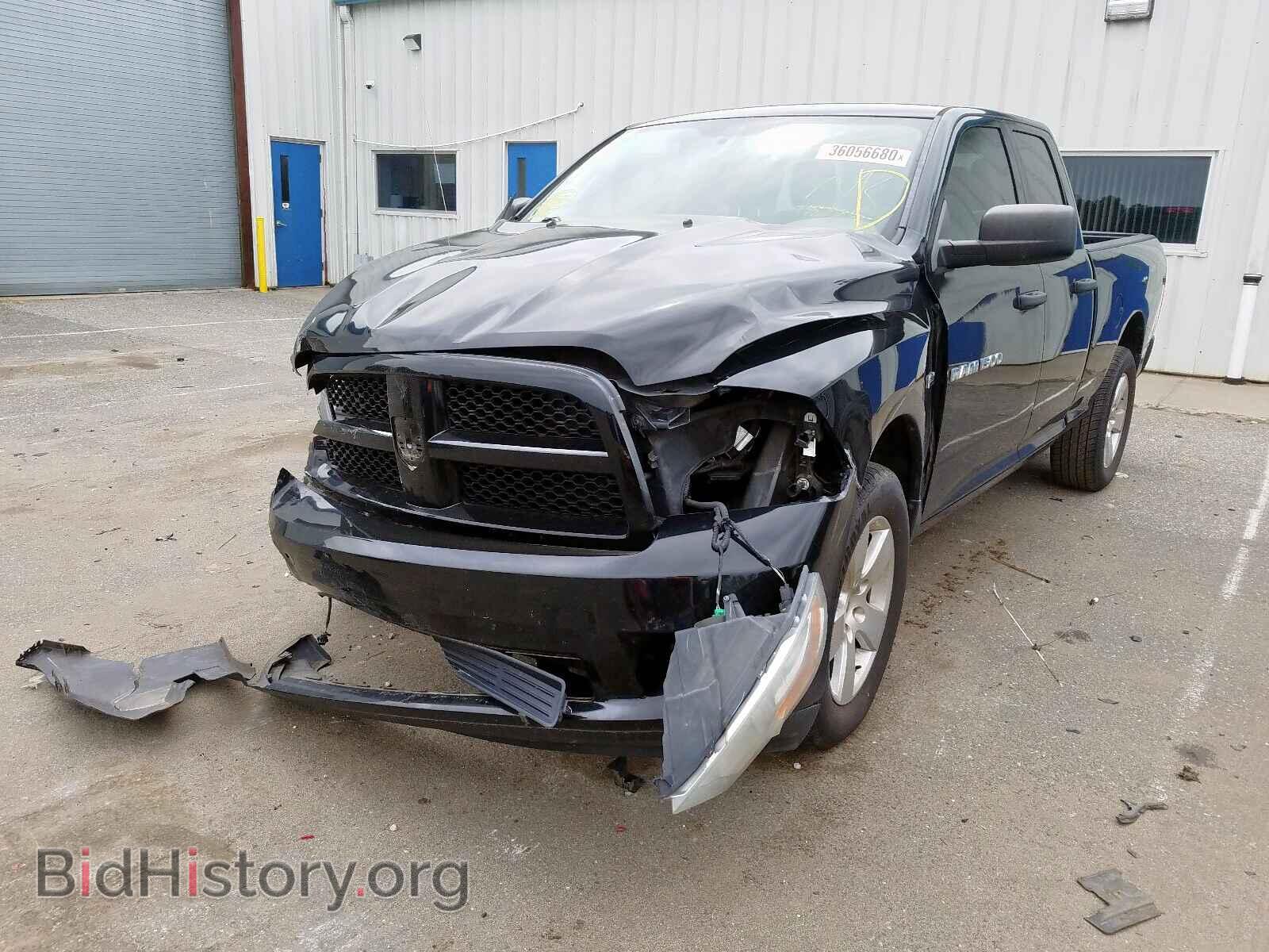 2012 DODGE RAM 1500 S - VIN: 1C6RD7FT5CS142852 - Фото 2