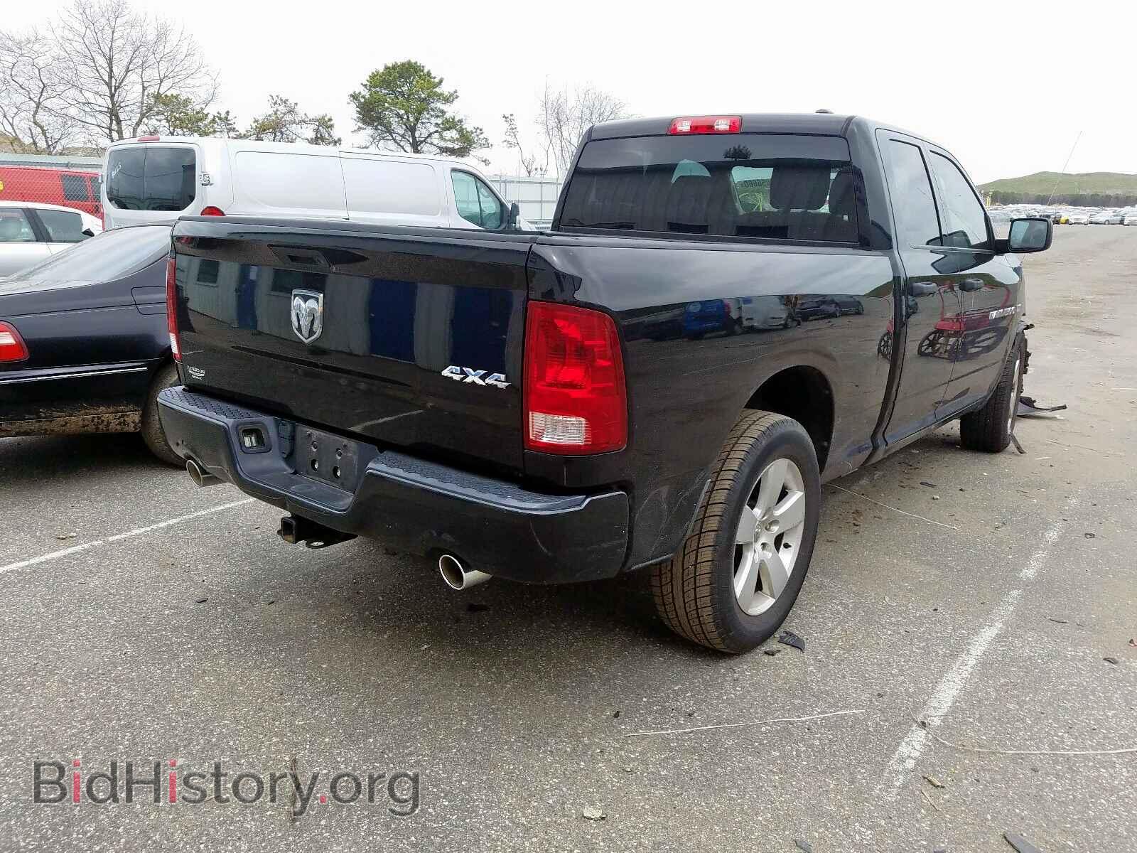 2012 DODGE RAM 1500 S - VIN: 1C6RD7FT5CS142852 - Фото 4