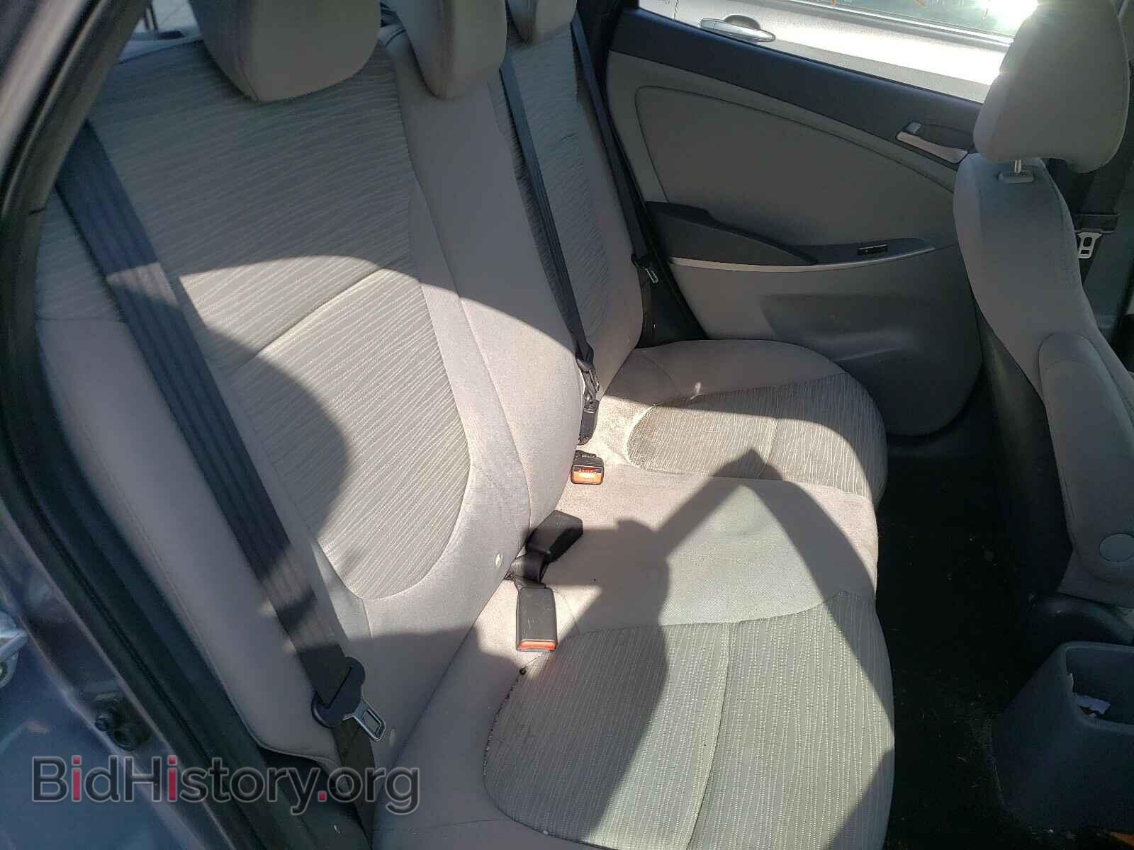 2017 HYUNDAI ACCENT - VIN: KMHCT4AE0HU238808 - Фото 6