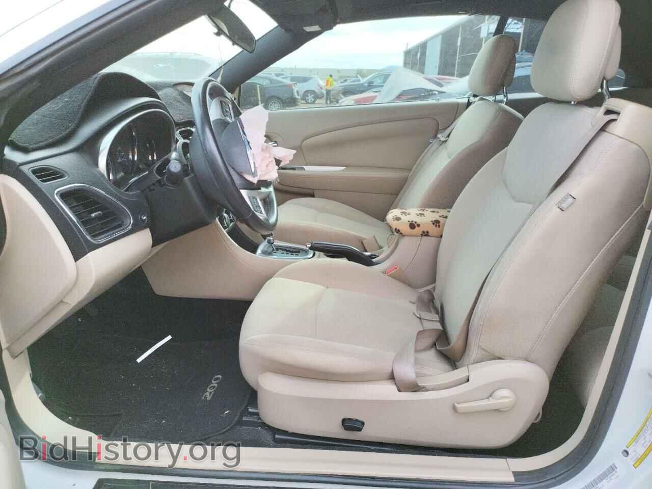 2013 CHRYSLER 200 - VIN: 1C3BCBEGXDN632843 - Фото 7