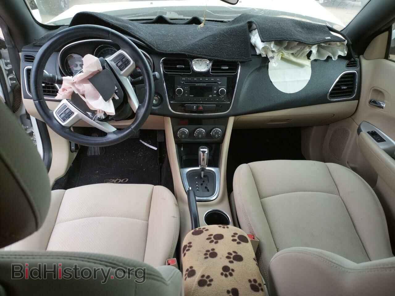 2013 CHRYSLER 200 - VIN: 1C3BCBEGXDN632843 - Фото 8
