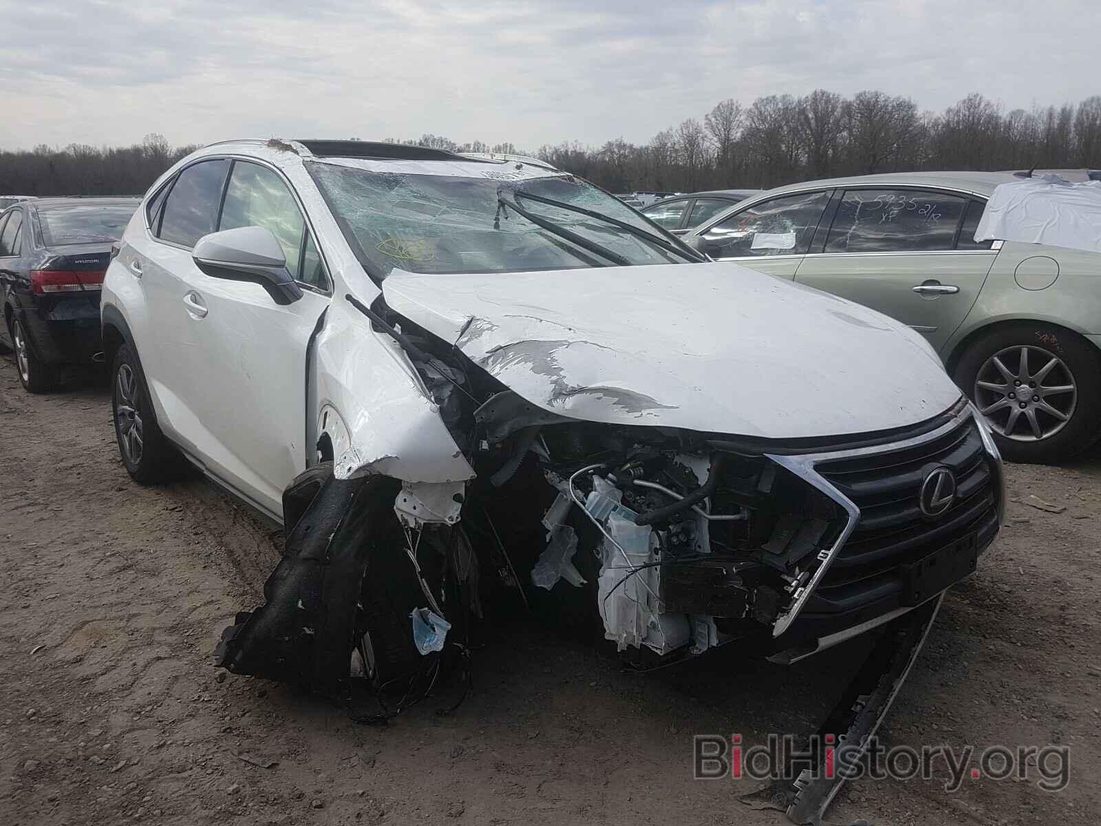 Photo JTJBARBZ3G2067080 - LEXUS NX 2016