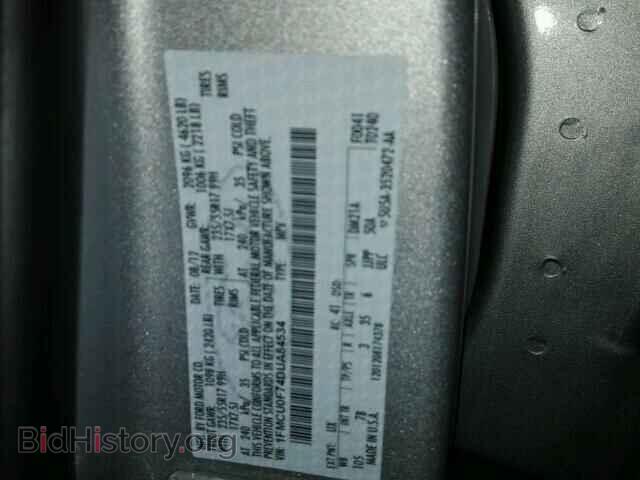 2013 FORD ESCAPE - VIN: 1FMCU0F74DUA84534 - Фото 10