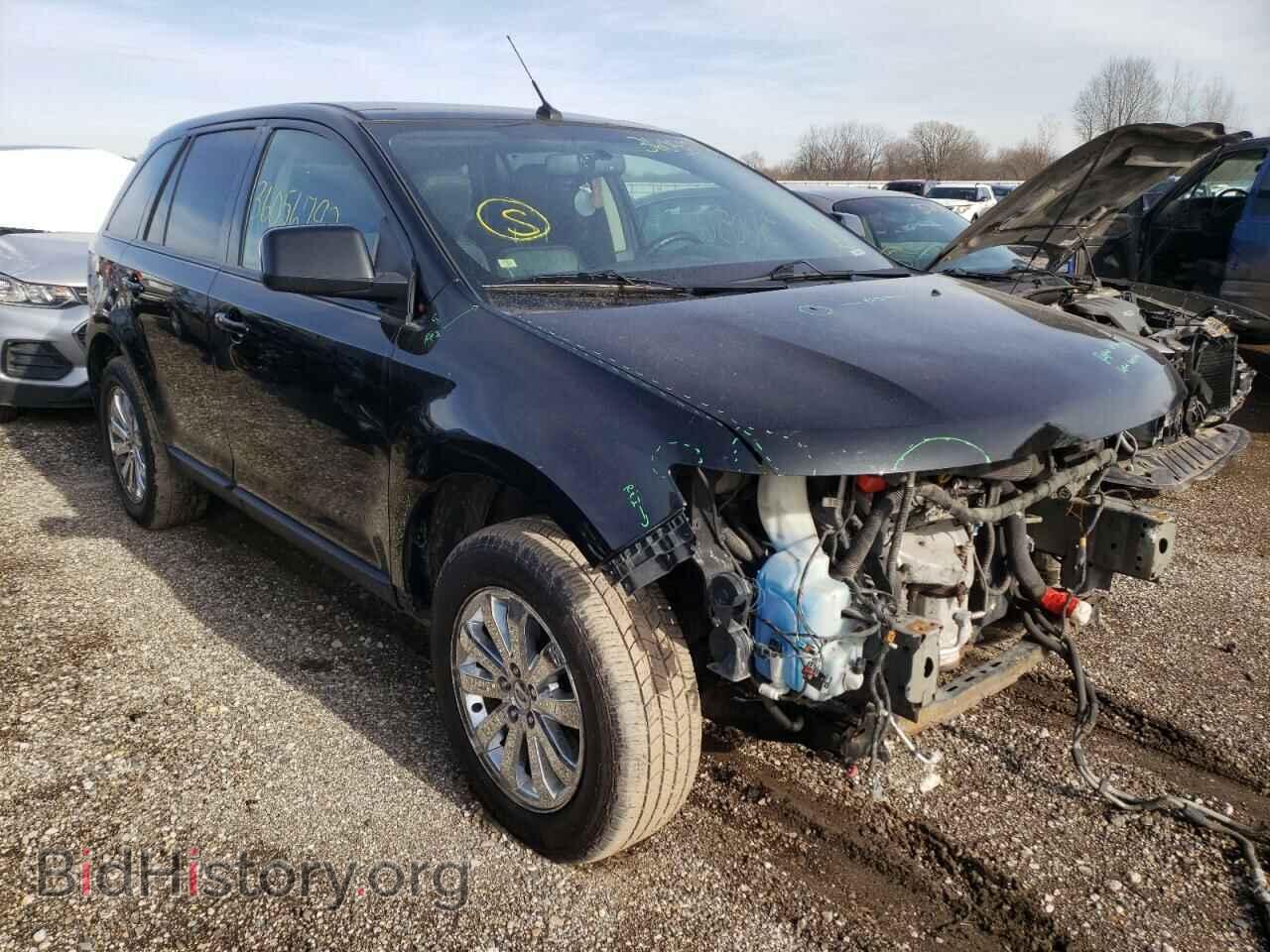 Фотография 2FMDK3JC3ABB42134 - FORD EDGE 2010