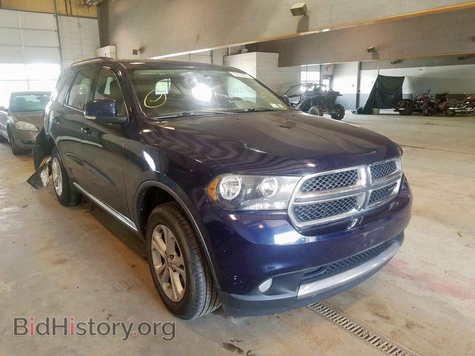 Photo 1C4RDHDGXCC275458 - DODGE DURANGO 2012