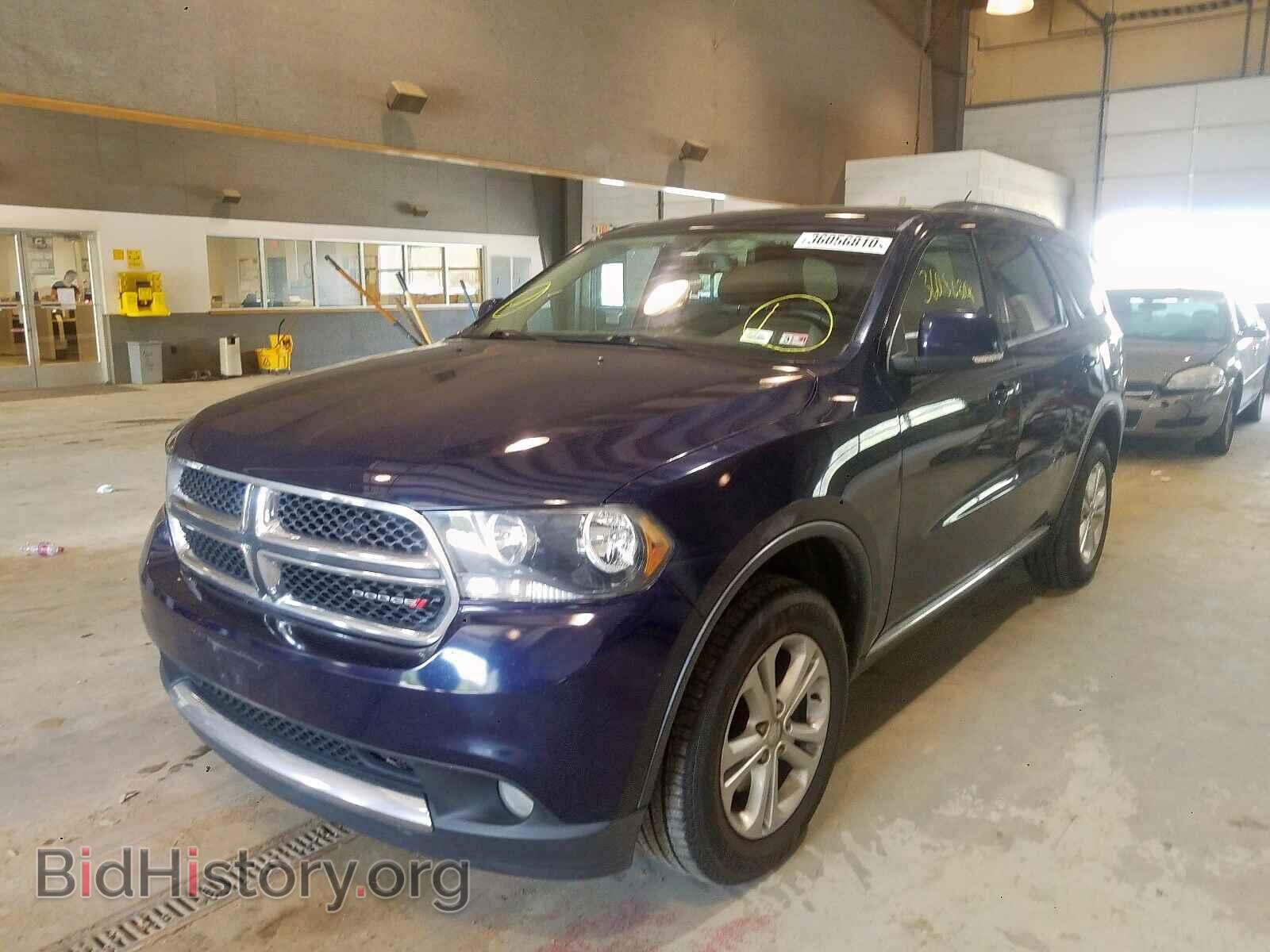 2012 DODGE DURANGO - VIN: 1C4RDHDGXCC275458 - Photo 2