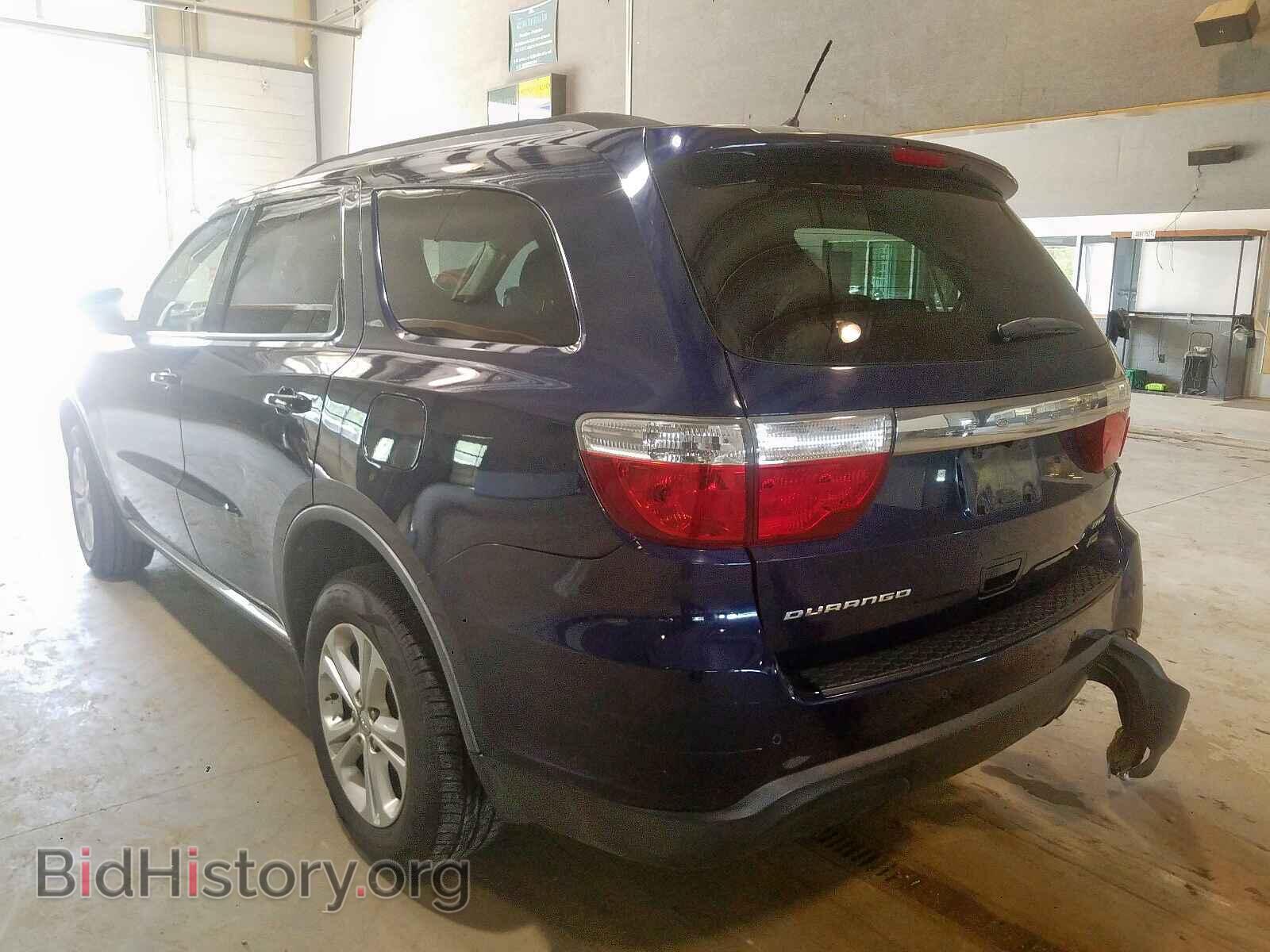 2012 DODGE DURANGO - VIN: 1C4RDHDGXCC275458 - Photo 3