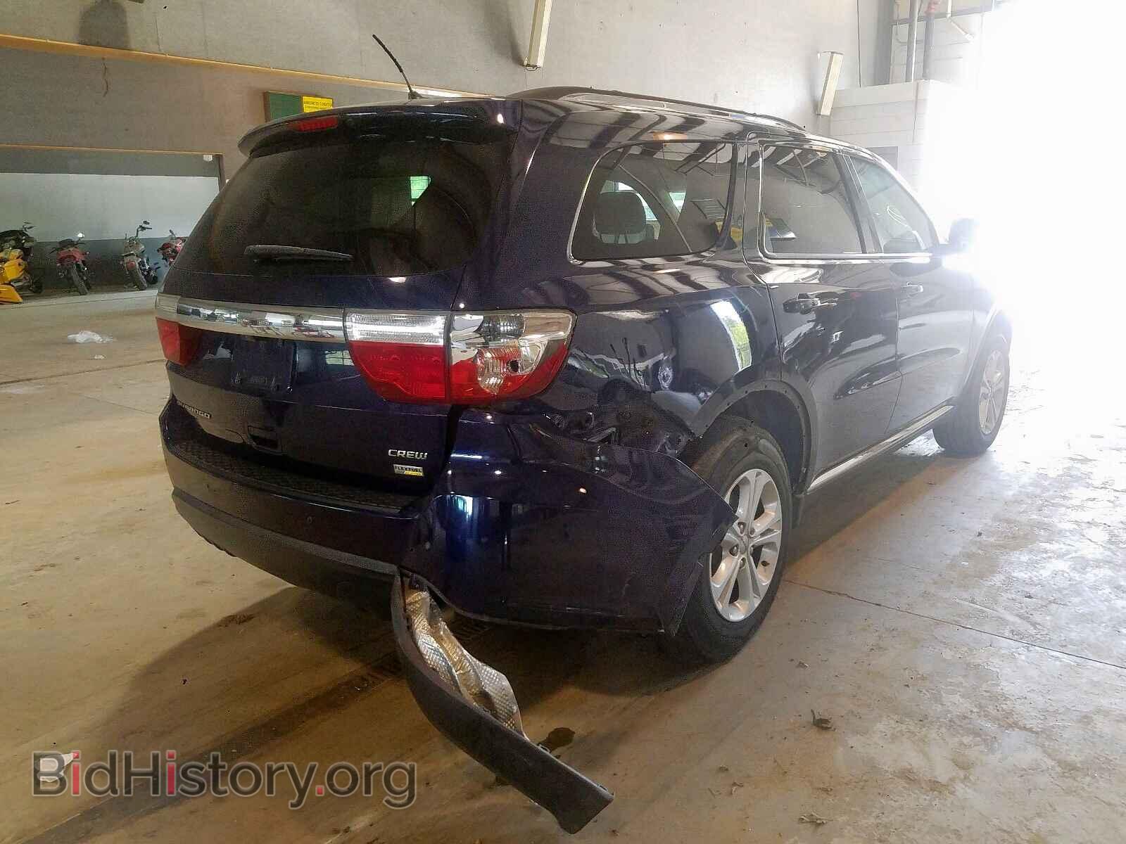 2012 DODGE DURANGO - VIN: 1C4RDHDGXCC275458 - Photo 4