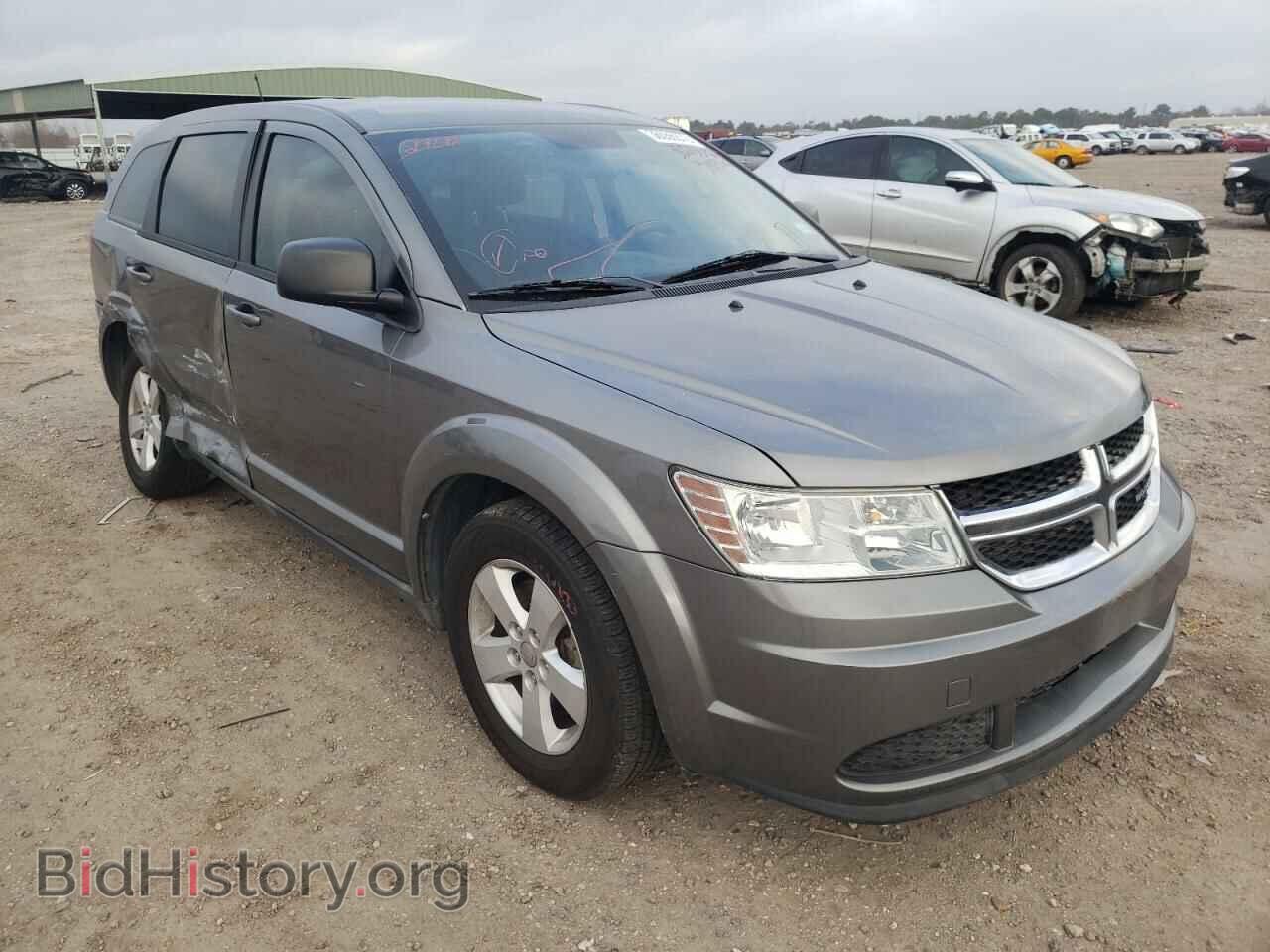 Photo 3C4PDCAB2DT518320 - DODGE JOURNEY 2013