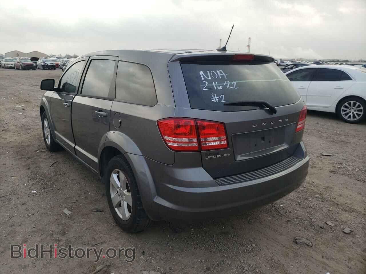 2013 DODGE JOURNEY - VIN: 3C4PDCAB2DT518320 - Фото 3