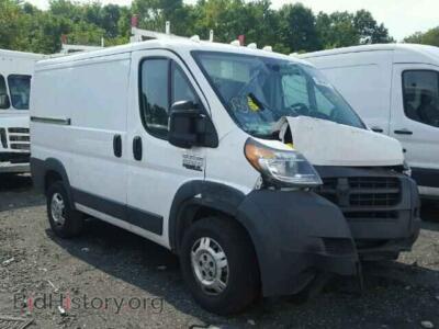 2016 RAM PROMASTER RAM Promas, белый — VIN 3C6TRVNG9GE101150, Copart