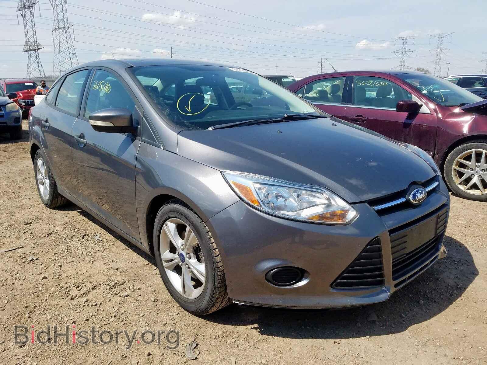 Photo 1FADP3F28DL300421 - FORD FOCUS 2013