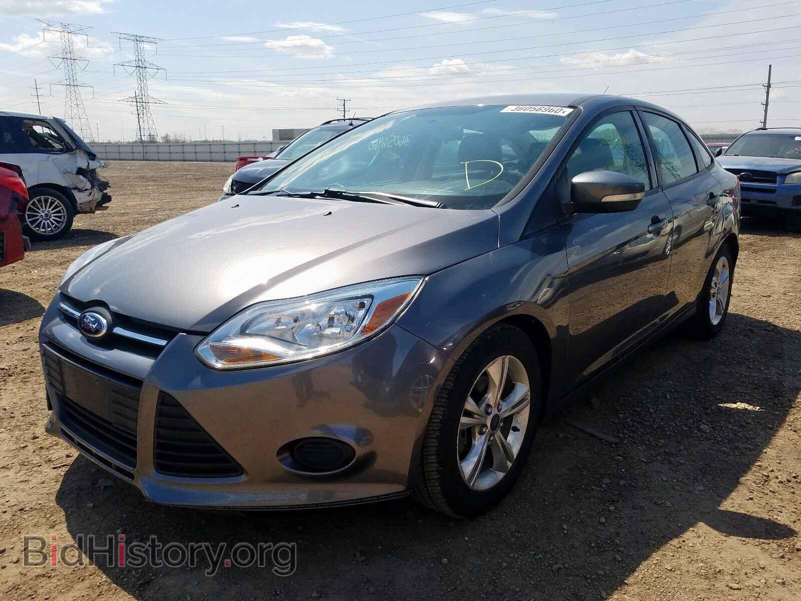 2013 FORD FOCUS - VIN: 1FADP3F28DL300421 - Фото 2