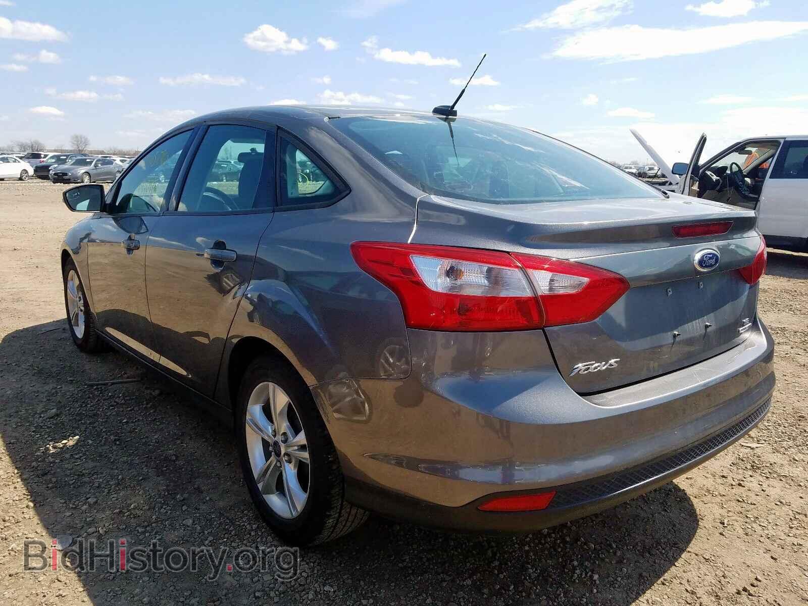2013 FORD FOCUS - VIN: 1FADP3F28DL300421 - Фото 3