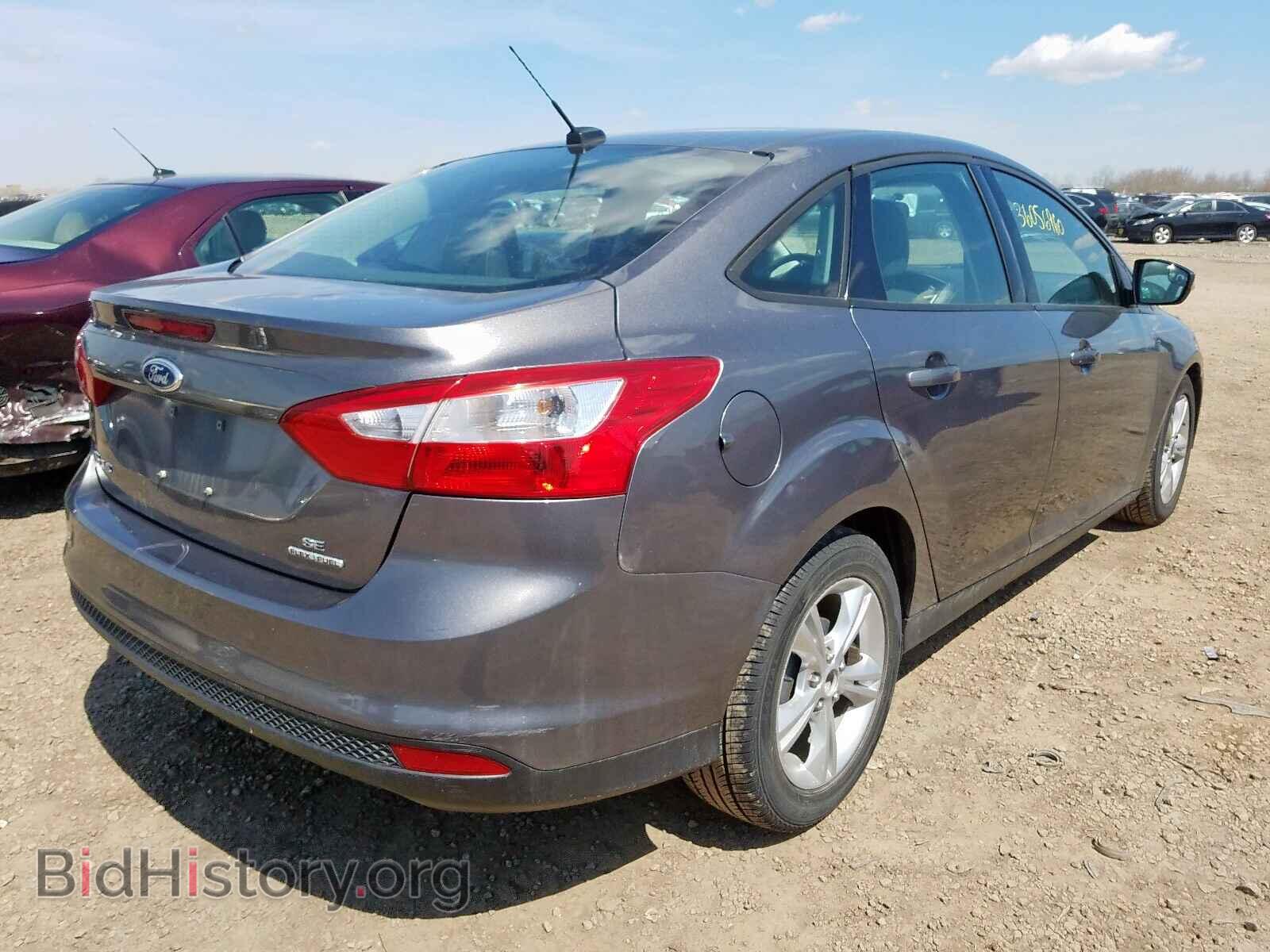 2013 FORD FOCUS - VIN: 1FADP3F28DL300421 - Фото 4