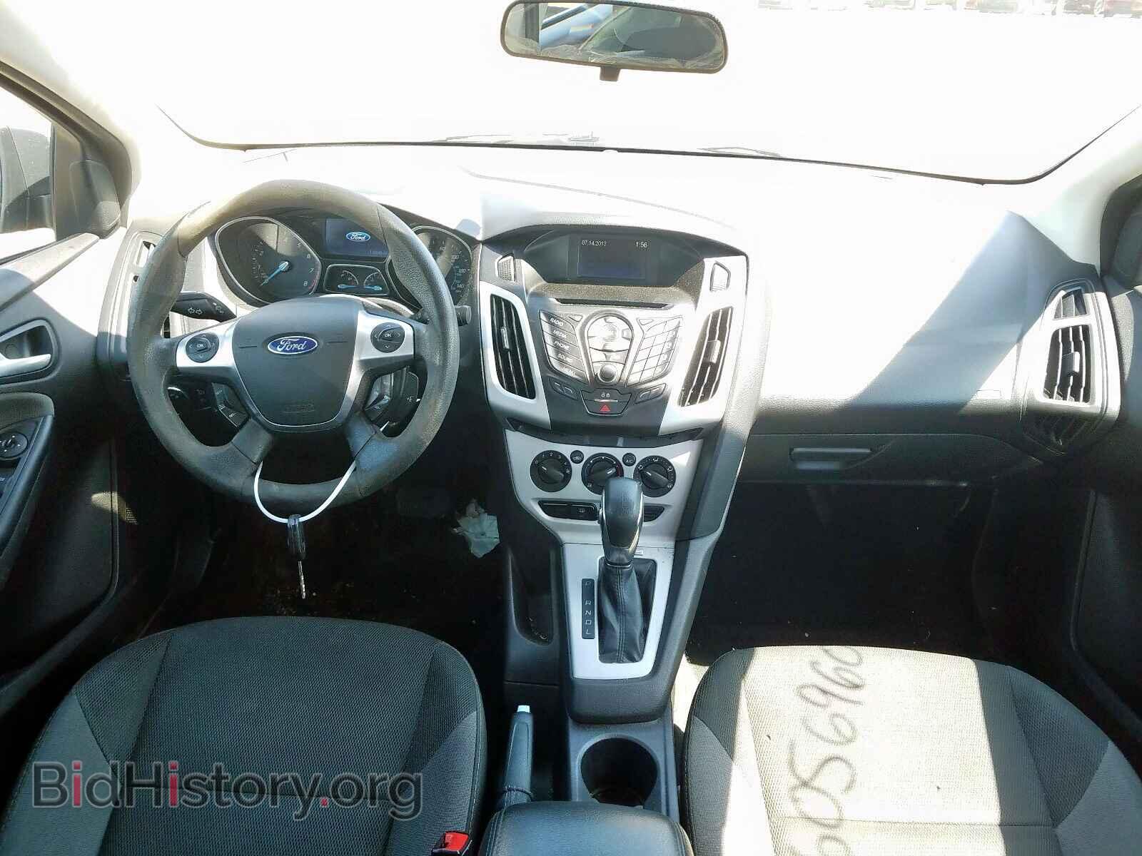 2013 FORD FOCUS - VIN: 1FADP3F28DL300421 - Фото 9
