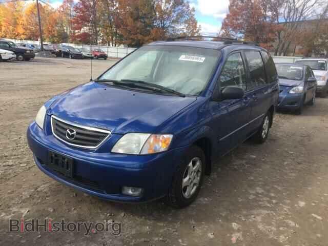2000 MAZDA MPV - VIN: JM3LW28G4Y0120010 - Фото 2