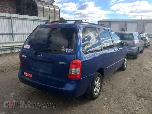 2000 MAZDA MPV - VIN: JM3LW28G4Y0120010 - Фото 4