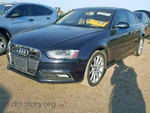 2013 AUDI A4 - VIN: WAUFFAFL3DN004985 - Фото 2