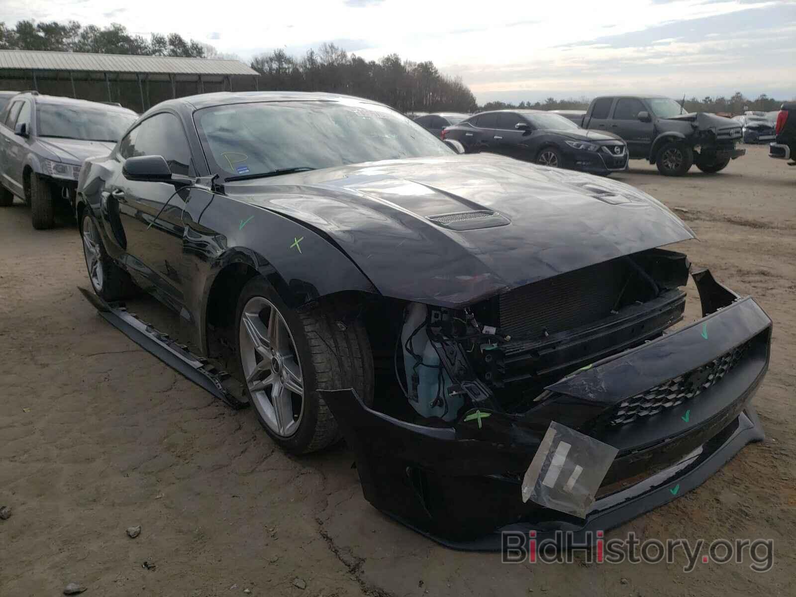 Photo 1FA6P8TH2K5130296 - FORD MUSTANG 2019