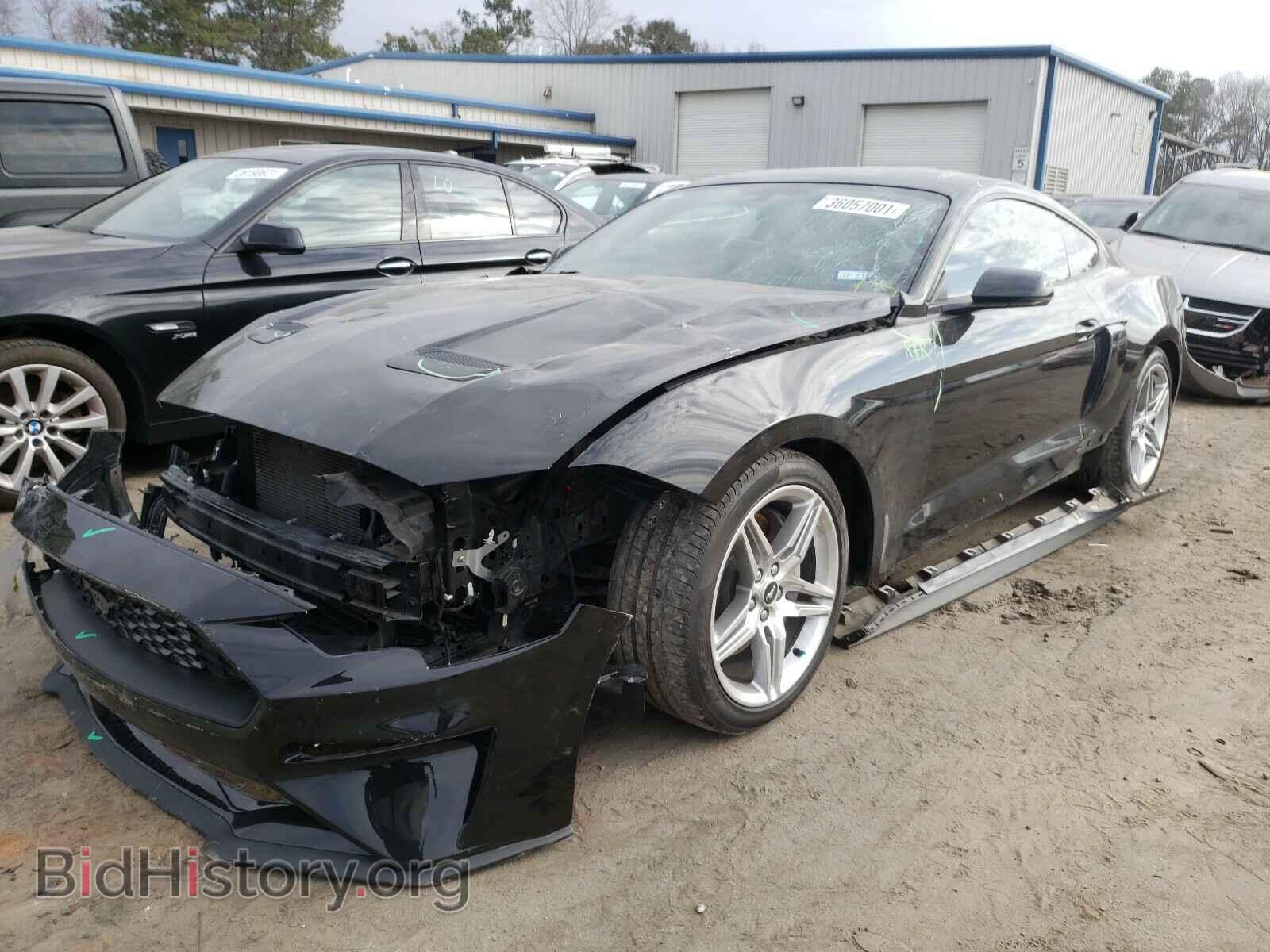 2019 FORD MUSTANG - VIN: 1FA6P8TH2K5130296 - Фото 2