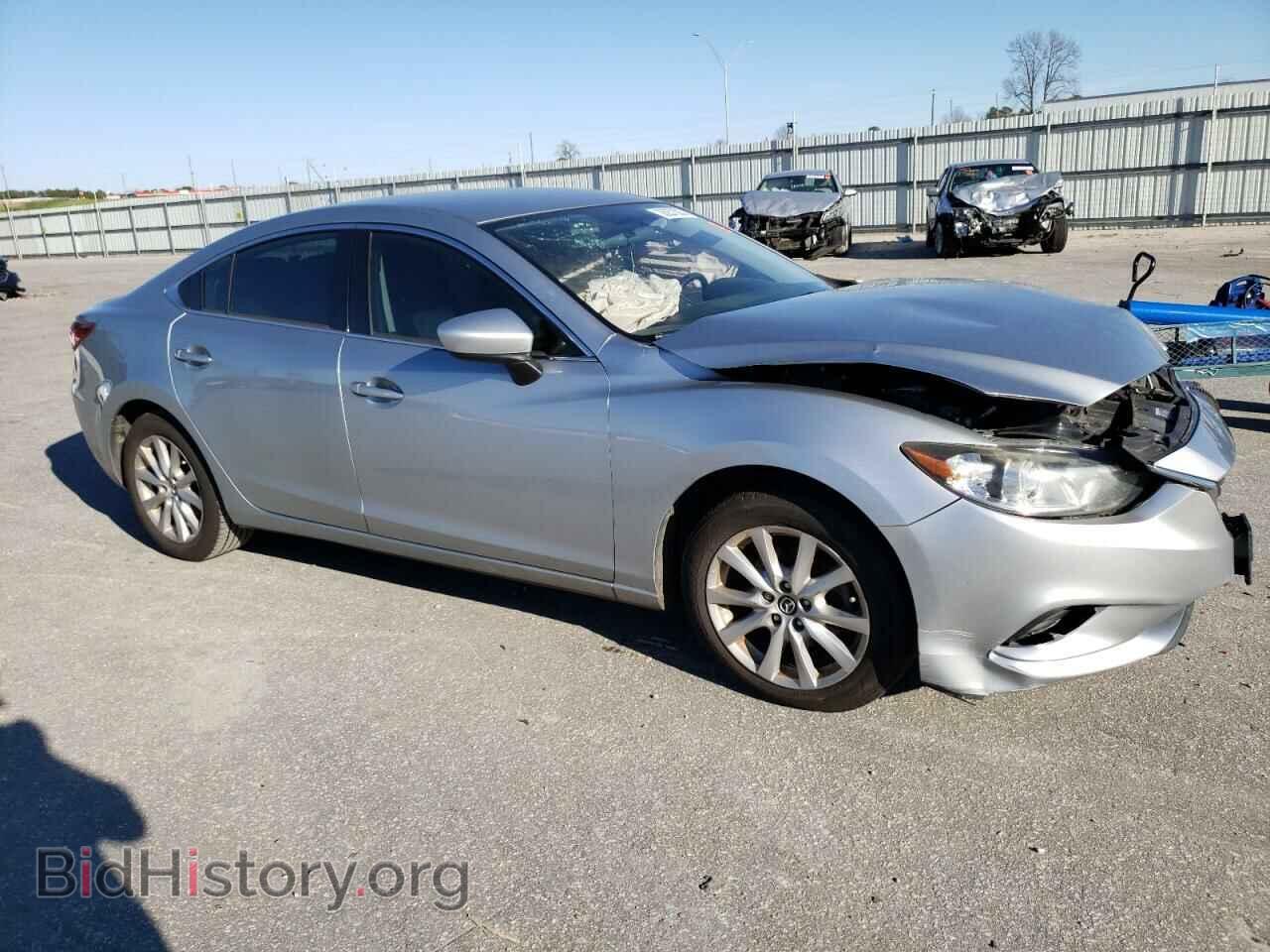 2016 MAZDA 6 - VIN: JM1GJ1U52G1440216 - Фото 4