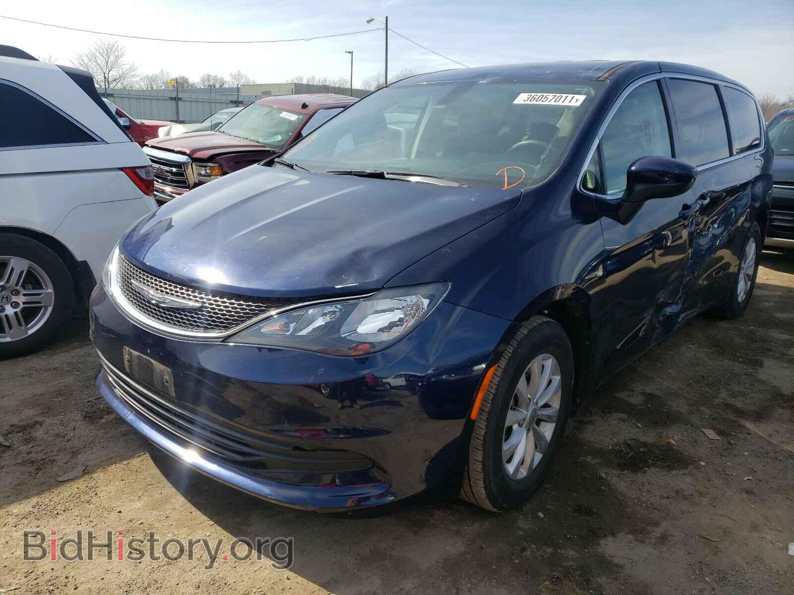 2017 CHRYSLER PACIFICA - VIN: 2C4RC1DG3HR514440 - Фото 2