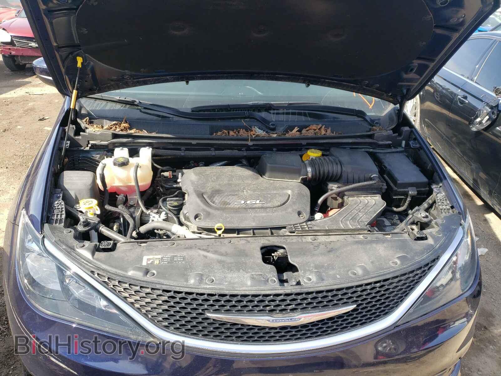 2017 CHRYSLER PACIFICA - VIN: 2C4RC1DG3HR514440 - Фото 7