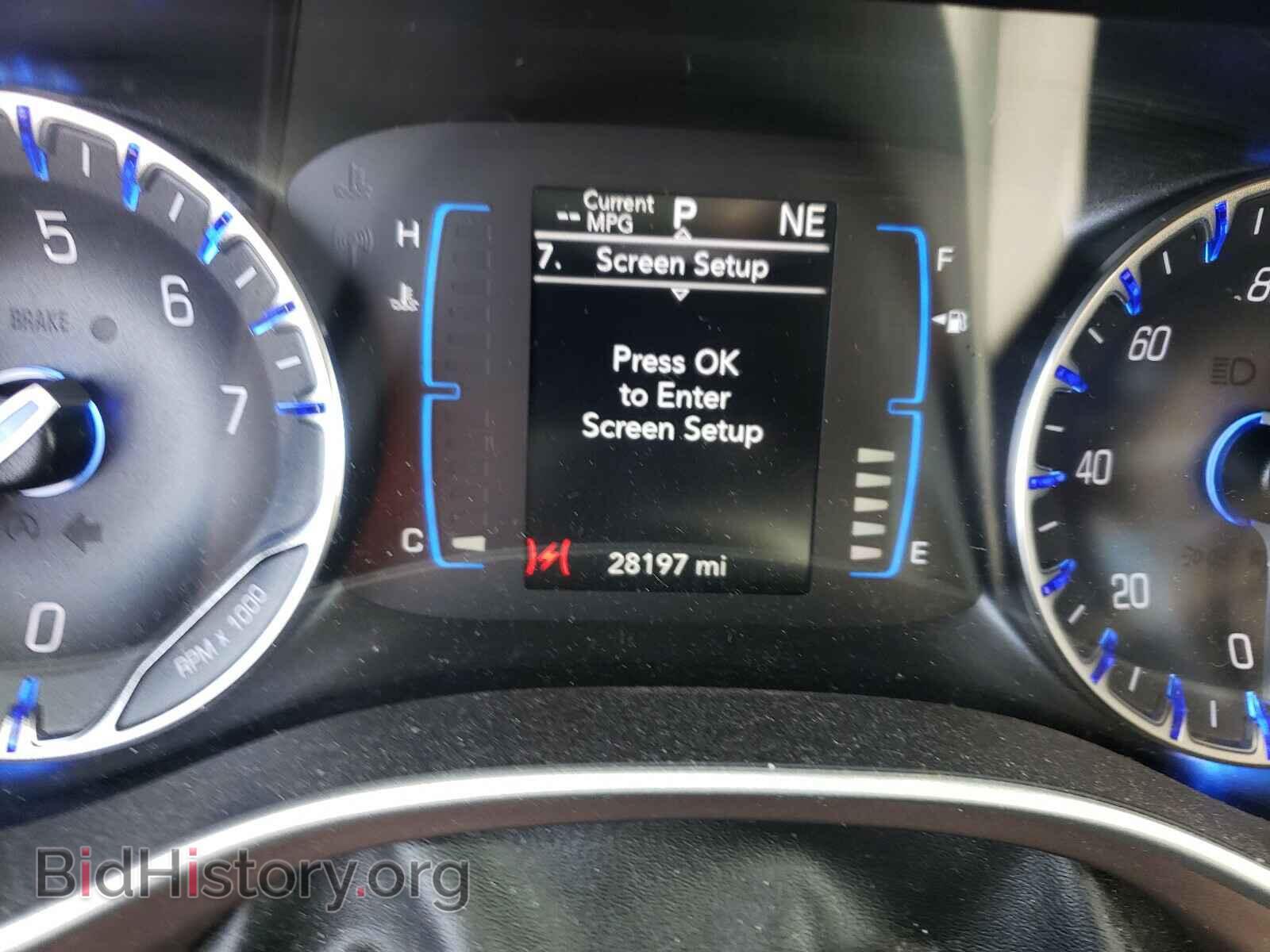 2017 CHRYSLER PACIFICA - VIN: 2C4RC1DG3HR514440 - Фото 8