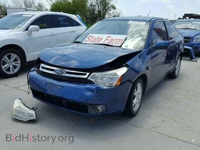 2008 FORD FOCUS - VIN: 1FAHP33N68W250025 - Фото 2