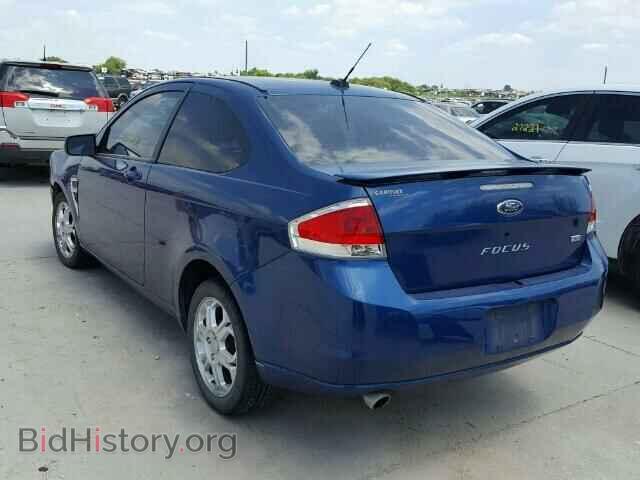2008 FORD FOCUS - VIN: 1FAHP33N68W250025 - Фото 3
