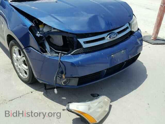 2008 FORD FOCUS - VIN: 1FAHP33N68W250025 - Фото 9
