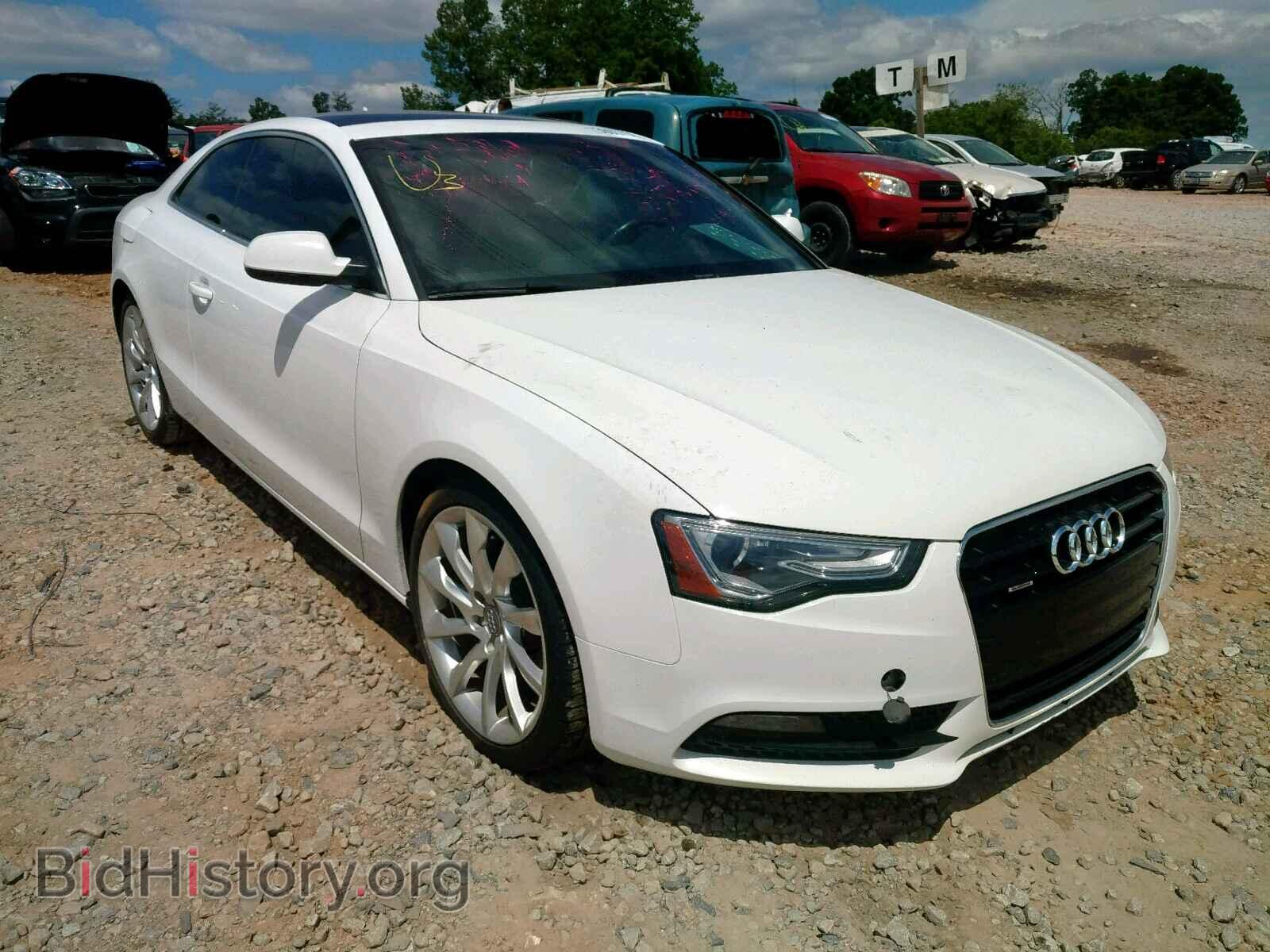 Фотография WAUVFAFR9DA019210 - AUDI A5 2013