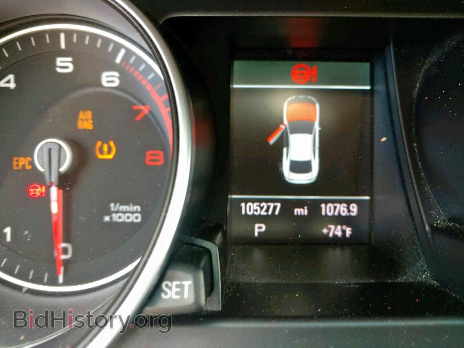 2013 AUDI A5 - VIN: WAUVFAFR9DA019210 - Фото 8