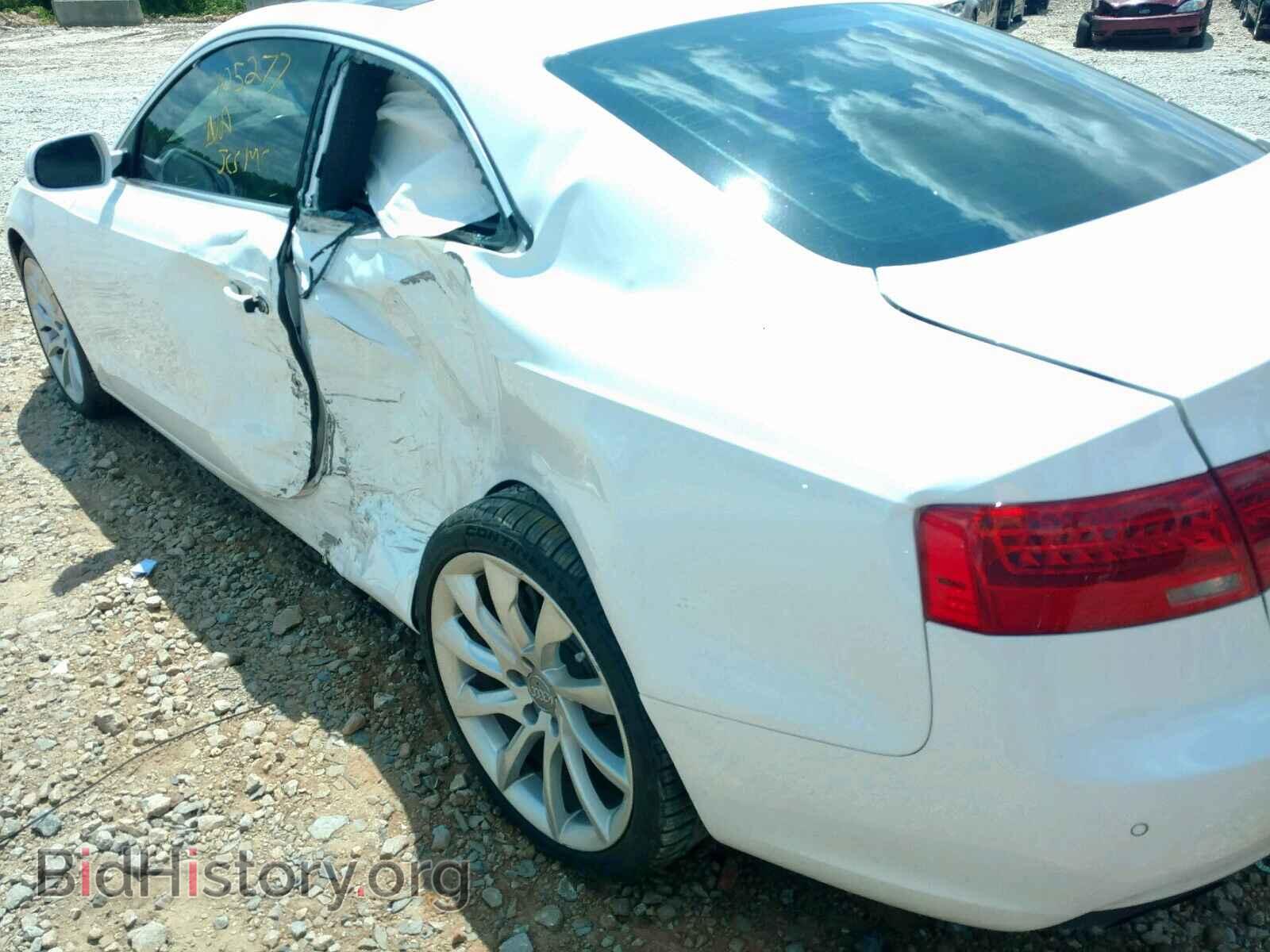 2013 AUDI A5 - VIN: WAUVFAFR9DA019210 - Фото 9