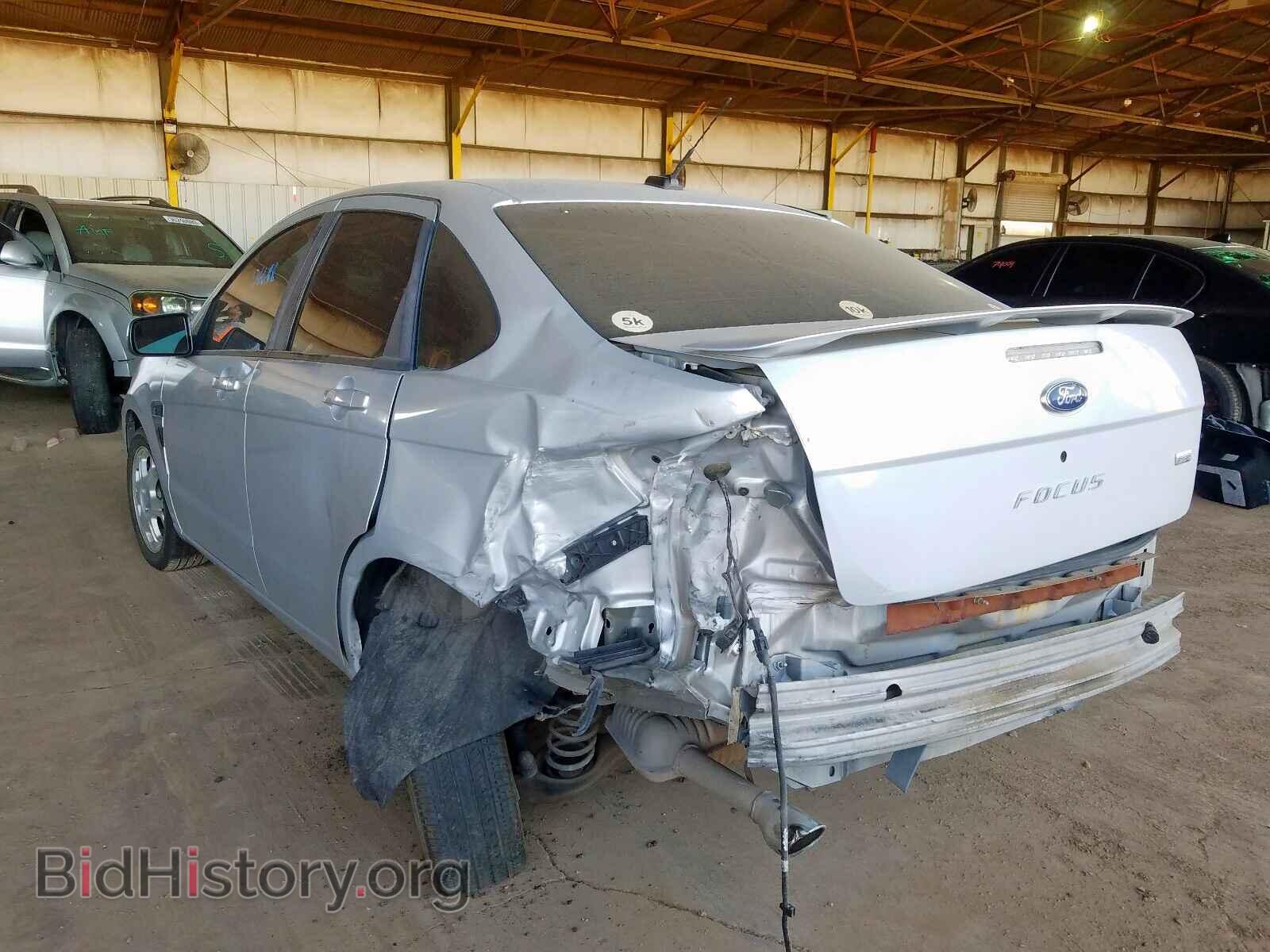 2008 FORD FOCUS - VIN: 1FAHP35N68W170091 - Фото 3