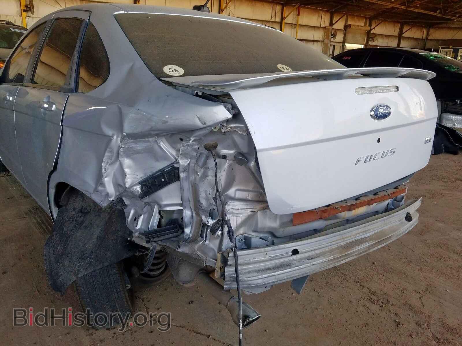 2008 FORD FOCUS - VIN: 1FAHP35N68W170091 - Фото 9