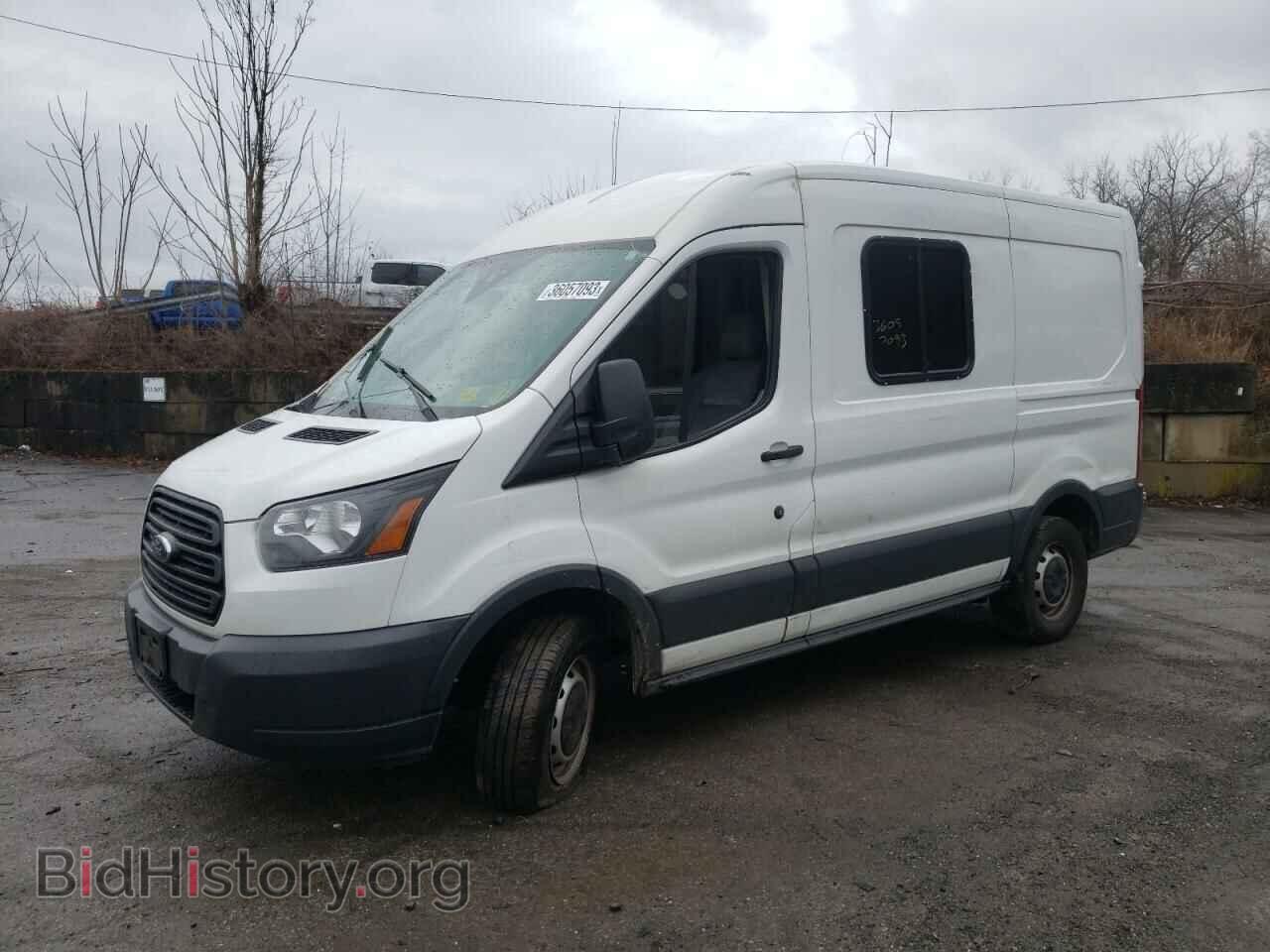 Photo 1FTYR1CM4JKB02856 - FORD TRANSIT 2018