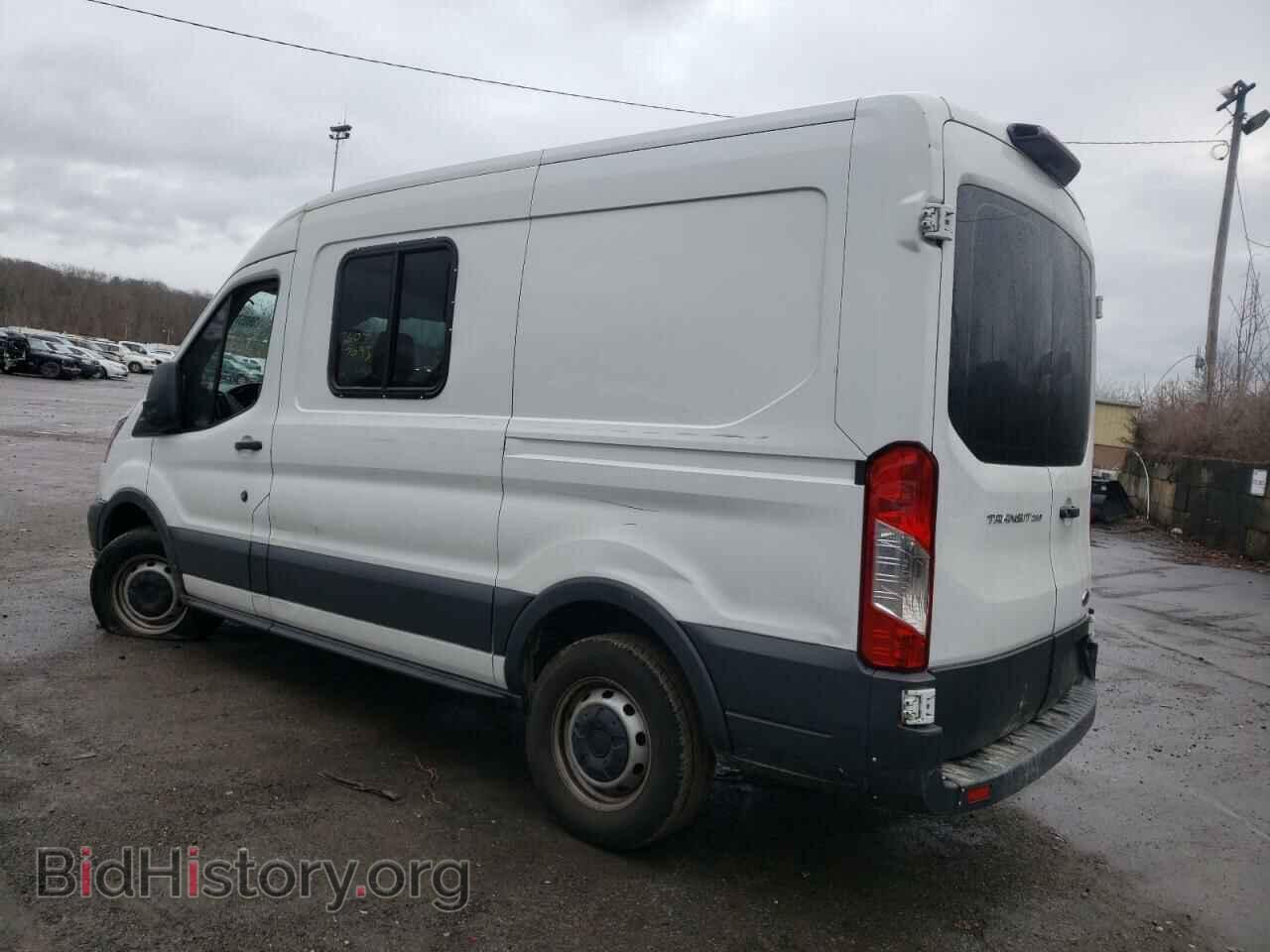 2018 FORD TRANSIT - VIN: 1FTYR1CM4JKB02856 - Фото 2
