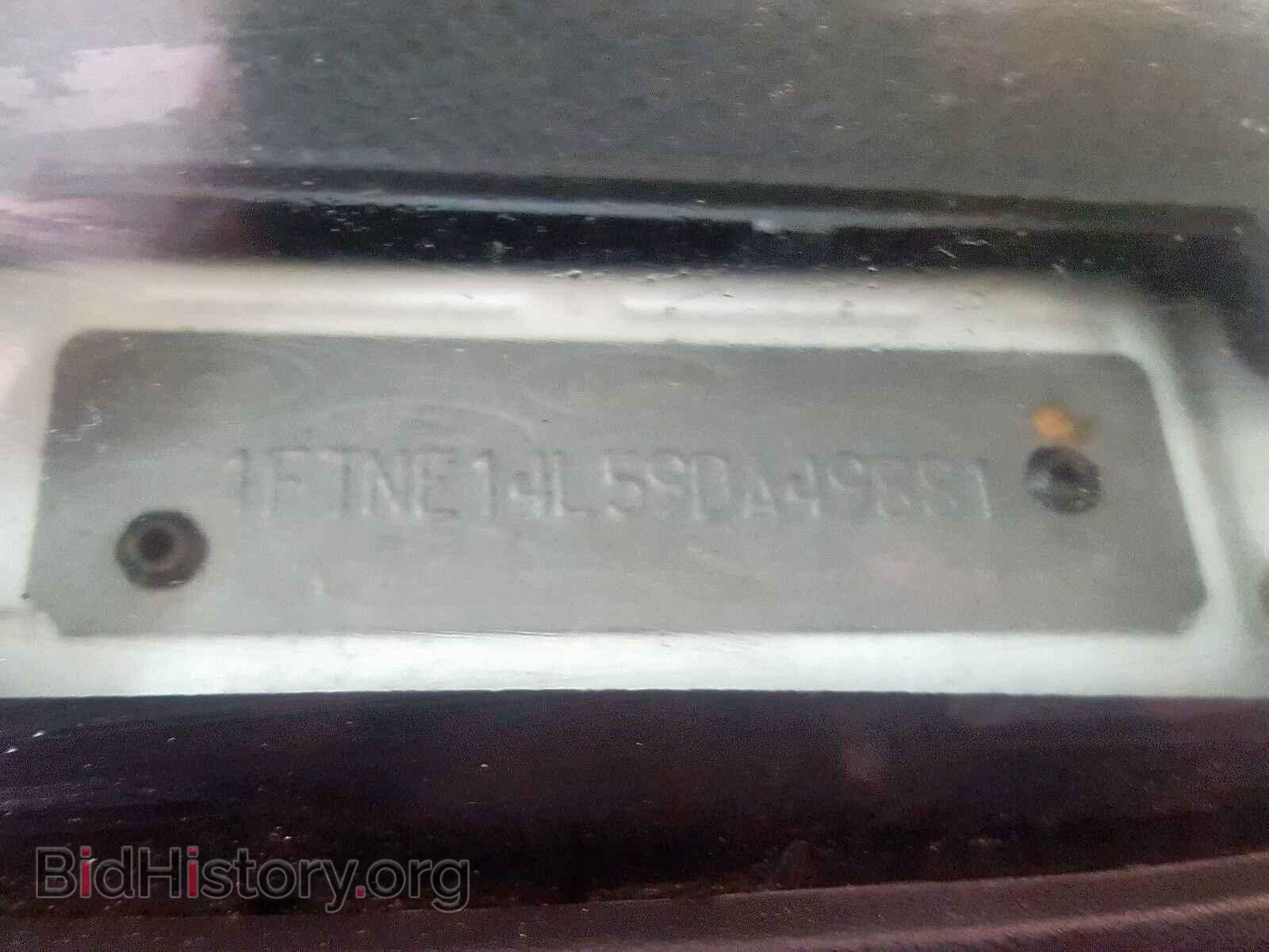 2009 FORD ECONOLINE - VIN: 1FTNE14L59DA49881 - Фото 10